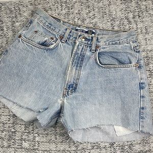 Vintage GAP Denim Cut Off Jean Shorts Sz 30 W